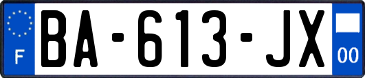 BA-613-JX