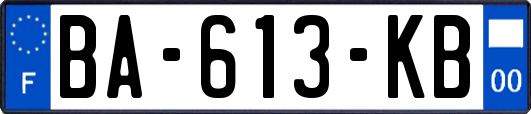 BA-613-KB