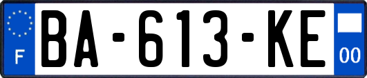 BA-613-KE