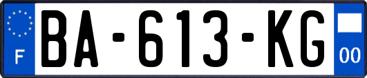 BA-613-KG