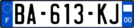 BA-613-KJ