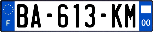 BA-613-KM
