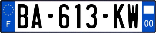 BA-613-KW
