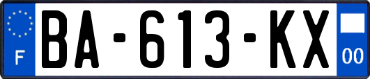 BA-613-KX