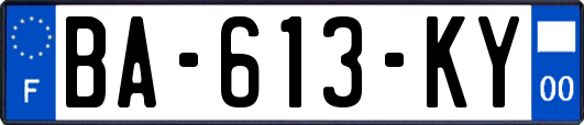 BA-613-KY