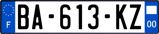 BA-613-KZ