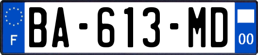 BA-613-MD