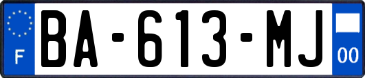 BA-613-MJ