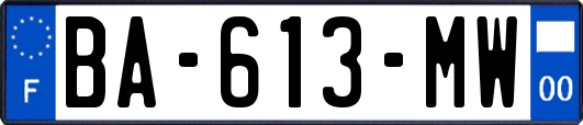 BA-613-MW