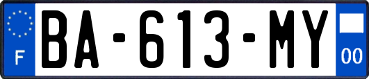 BA-613-MY
