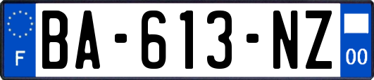 BA-613-NZ