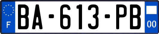 BA-613-PB