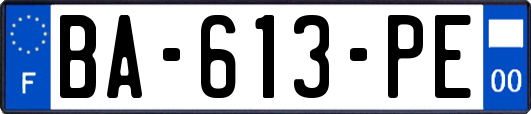 BA-613-PE