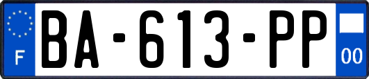 BA-613-PP