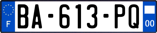 BA-613-PQ