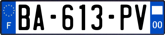 BA-613-PV