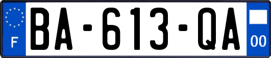 BA-613-QA