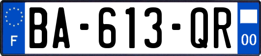 BA-613-QR