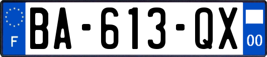 BA-613-QX