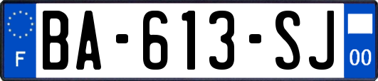 BA-613-SJ