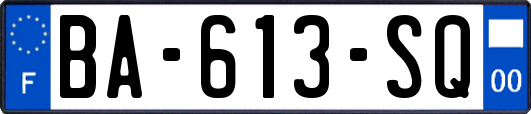 BA-613-SQ