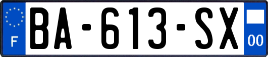 BA-613-SX