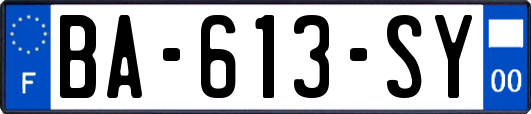 BA-613-SY