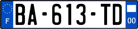 BA-613-TD