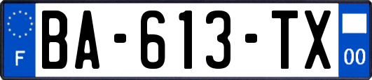 BA-613-TX