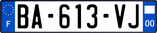 BA-613-VJ