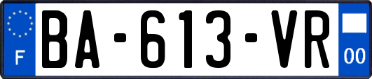 BA-613-VR