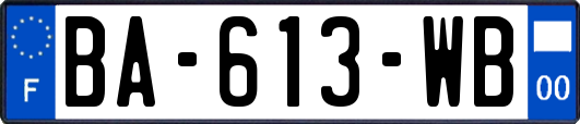 BA-613-WB