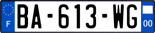 BA-613-WG