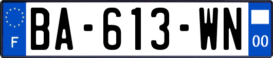 BA-613-WN