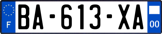 BA-613-XA