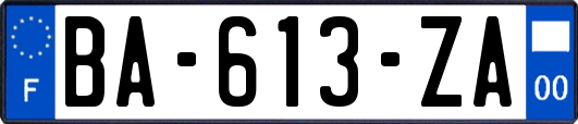 BA-613-ZA