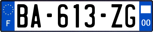 BA-613-ZG