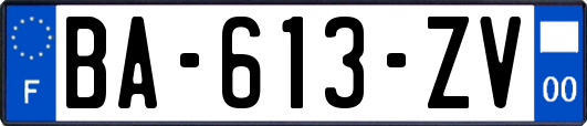 BA-613-ZV