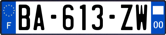 BA-613-ZW