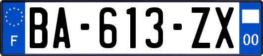 BA-613-ZX