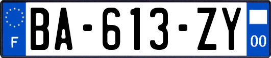 BA-613-ZY