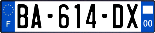 BA-614-DX