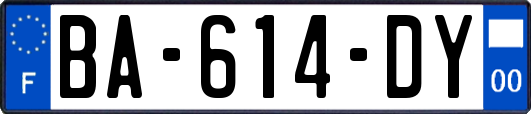 BA-614-DY