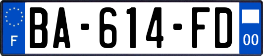 BA-614-FD