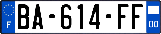 BA-614-FF