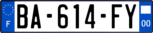 BA-614-FY