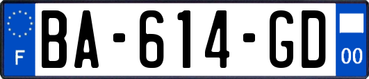 BA-614-GD