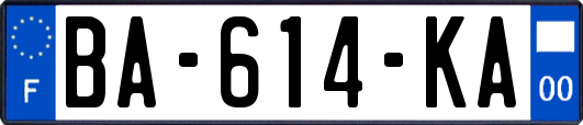 BA-614-KA