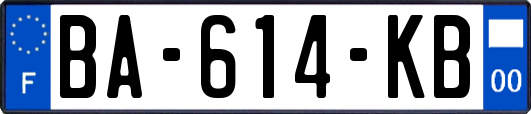BA-614-KB