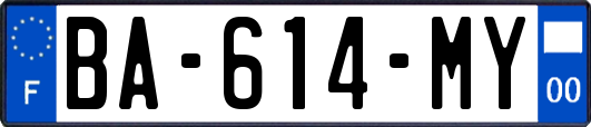 BA-614-MY